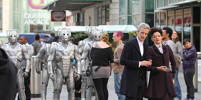 poster de la série Dans le ventre du Dalek
