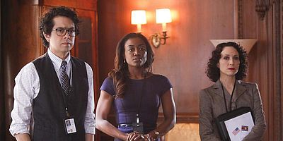 poster de la série Le baptême du feu