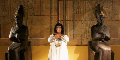 poster de la série Le Sourire de la momie