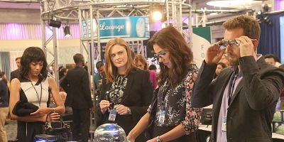 poster de la série Retour de flamme