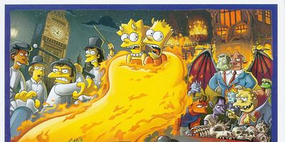 poster de la série Simpson Horror Show XXV