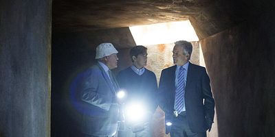 poster de la série Trois couples et un couffin