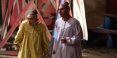 poster de la série La cible