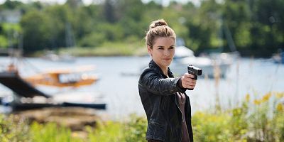 poster de la série L'élue