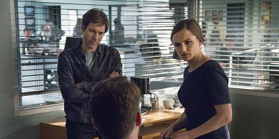 poster de la série L'effet miroir