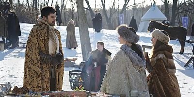 poster de la série La bible empoisonnée