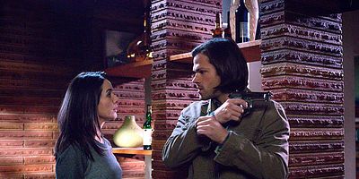 poster de la série Le ver de Khan