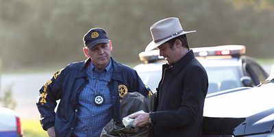 poster de la série Au bout de la route