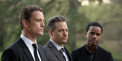 poster de la série Les fantômes du passé