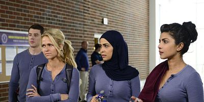 poster de la série En fuite