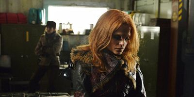 poster de la série Des ennemis sanguinaires