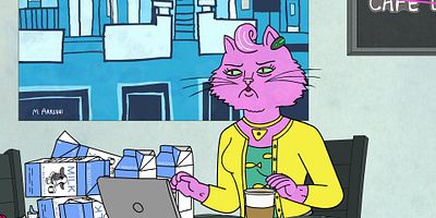 poster de la série L'escapade de L.A.