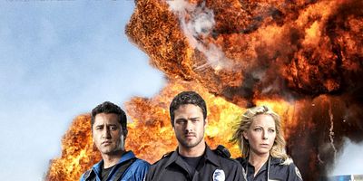 poster de la série Baptême du feu