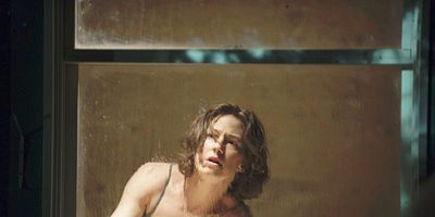 poster de la série Autocollant orange