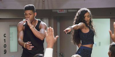 poster de la série La chute