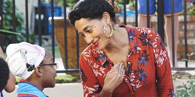 poster de la série Comme un poisson dans l'eau