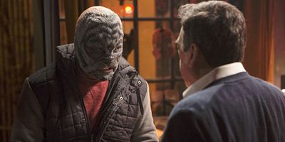 poster de la série La Force du masque