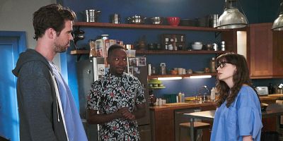 poster de la série 100 mètres