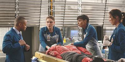 poster de la série Mystère en Alaska