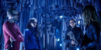 poster de la série Sous terre