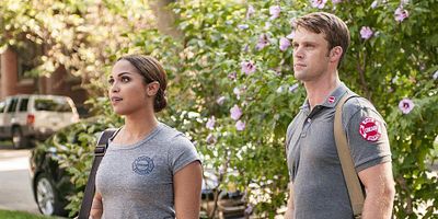 poster de la série Roman de pompiers