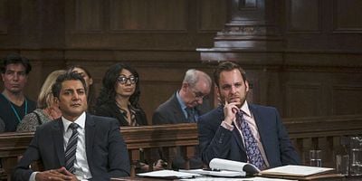 poster de la série Plus dure sera la chute