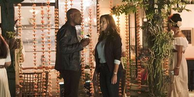 poster de la série Santeria