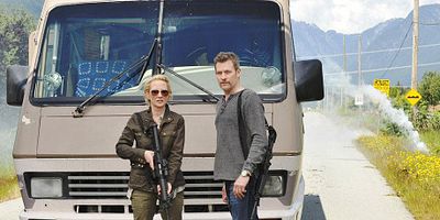 poster de la série Des frissons jusqu’aux os