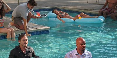 poster de la série Dérapage incontrôlé