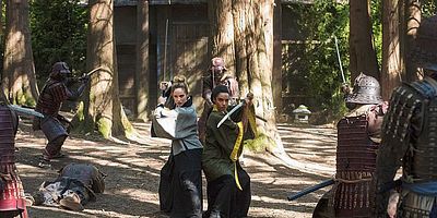 poster de la série L'armure du samouraï