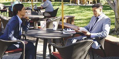 poster de la série Une vie de mensonges