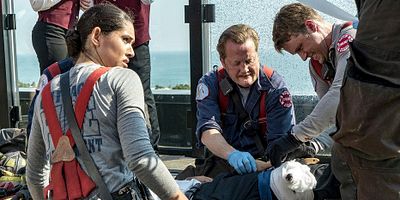 poster de la série J'ai tenu sa main