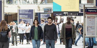 poster de la série Les vases communicants