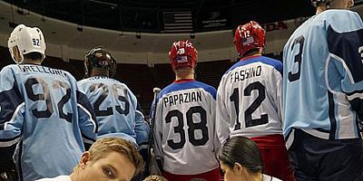 poster de la série Le feu et la glace