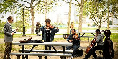 poster de la série Haché Menu