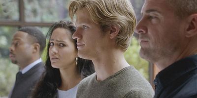 poster de la série La taupe