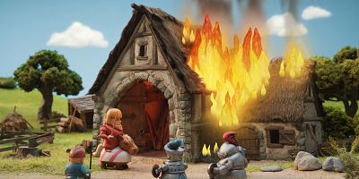 poster de la série Le complexe du chevalier