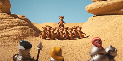 poster de la série On ne peut plus pigeonner tranquille ici