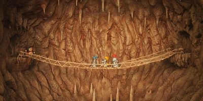 poster de la série Si c'est pas ça, c'est l'inverse