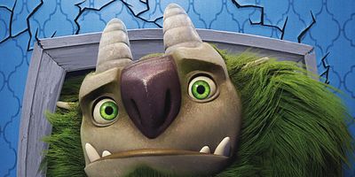 poster de la série L'Amulette de Merlin, première partie