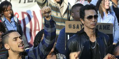 poster de la série Black, partout où je vais