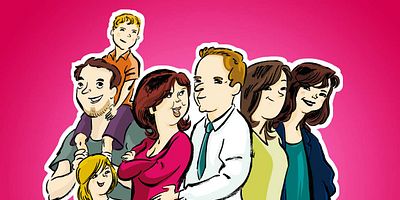 poster de la série Parents un jour, parents toujours !