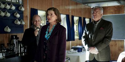 poster de la série Double vue