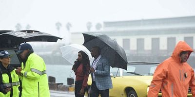 poster de la série Au bal des masqués