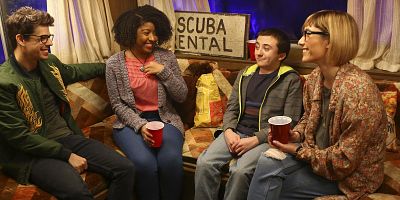 poster de la série La teuf