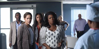 poster de la série Le silence est d'or