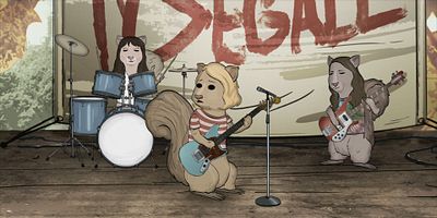 poster de la série Squirrels.