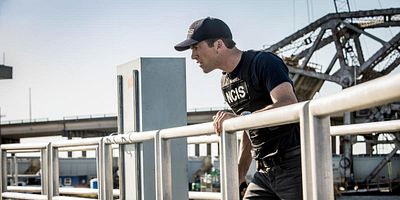 poster de la série La chute