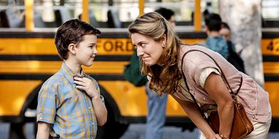 poster de la série Sheldon, le surdoué