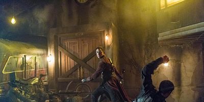 poster de la série Wolf's Breath, Dragon Fire